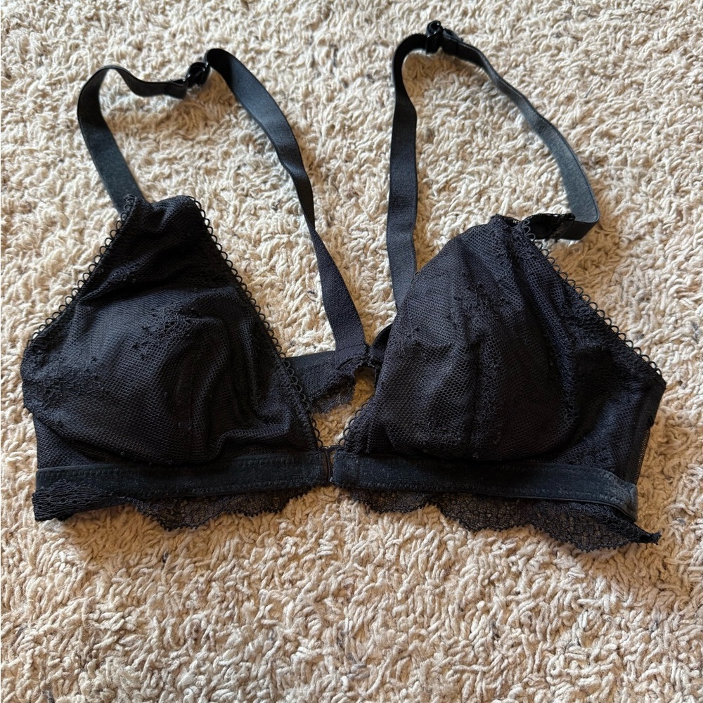 Victoria's Secret Black Lace Bra